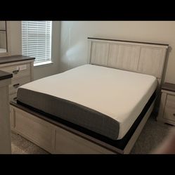 Queen Bedroom Set New 