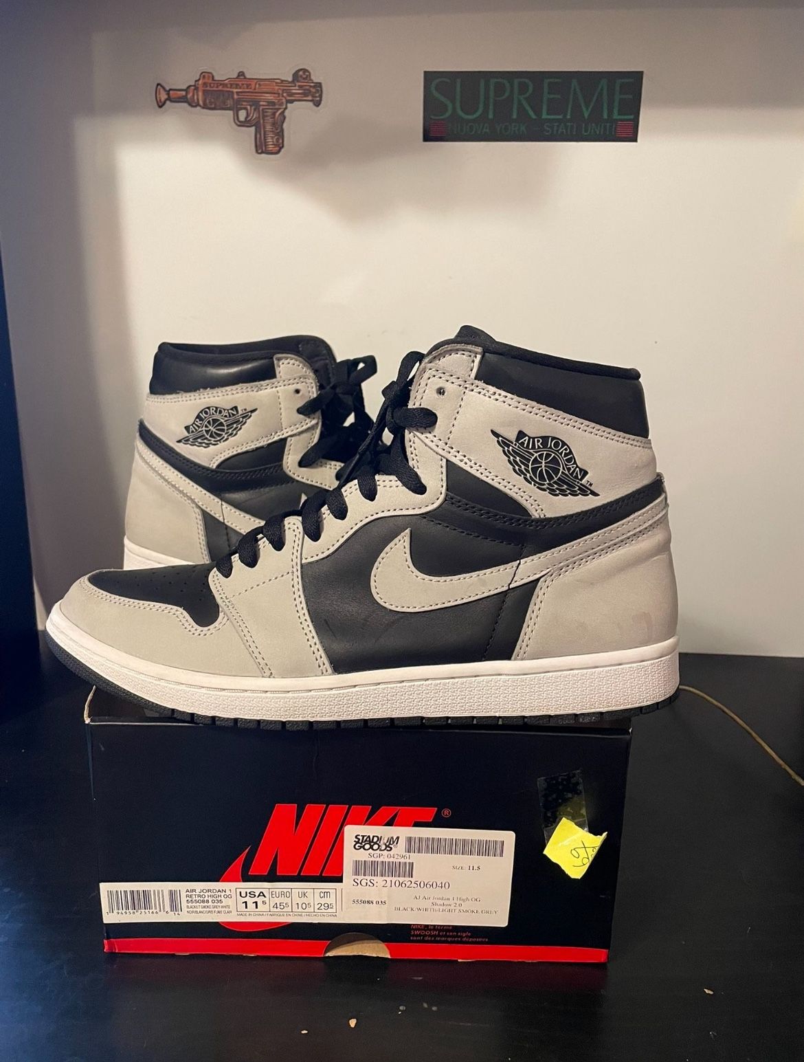 Jordan 1 Shadow 2.0