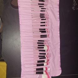 Paquete De BROCHAS COLOR ROSA