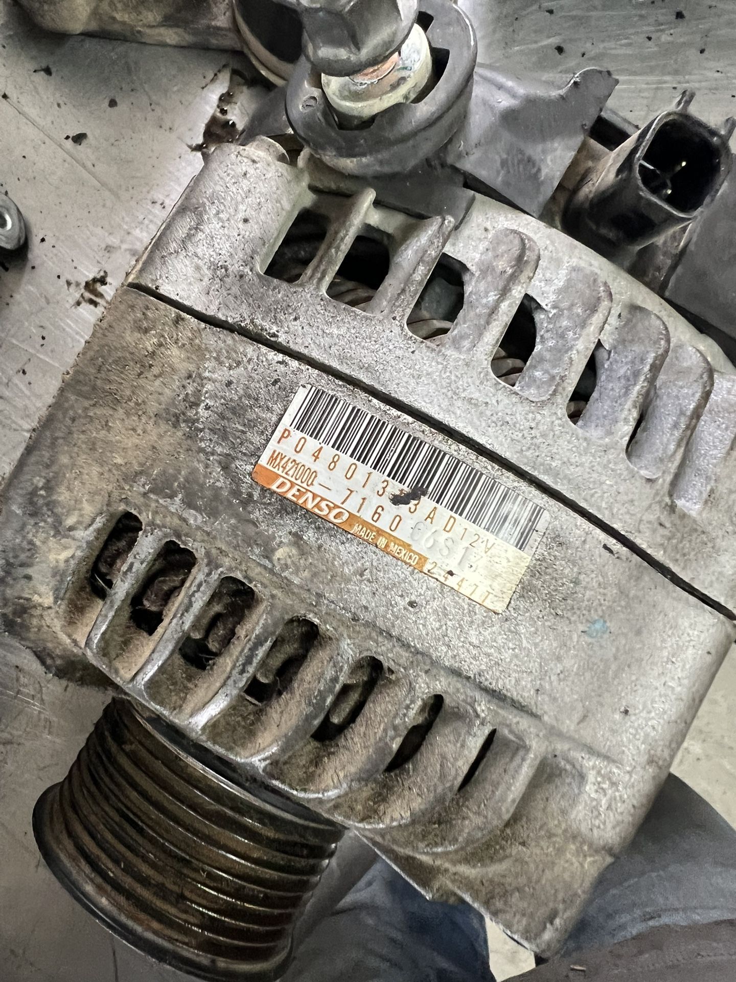 6.7 Cummins Alternator