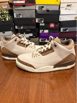 Size 10.5- Air Jordan 3 Retro ‘Palomino’