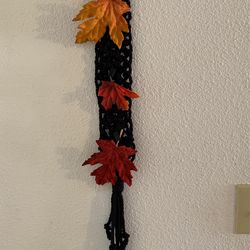Macrame Photo Holder