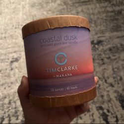 Coastal Dusk Candle