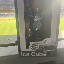 Ice Cube Dodgers bubblehead