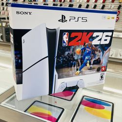 PlayStation 5 slim disc NBA 2026