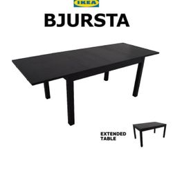 IKEA BJURSTA EXTENDABLE 