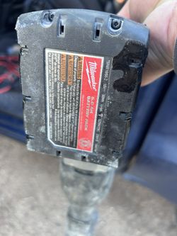 Milwaukee Fuel Sawsall With 5.0 Battery