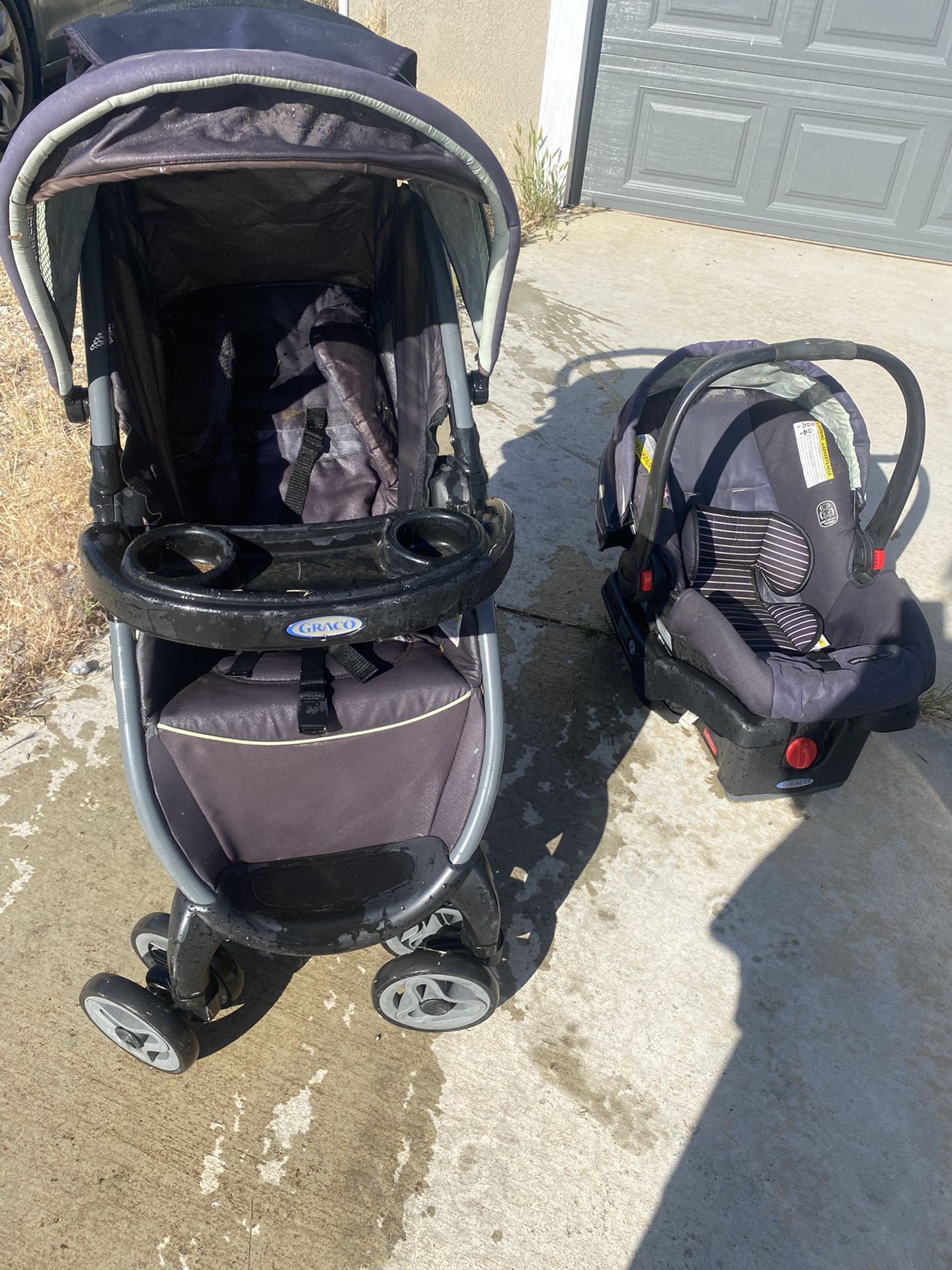 Graco Snugride 30 Carseat With Stroller