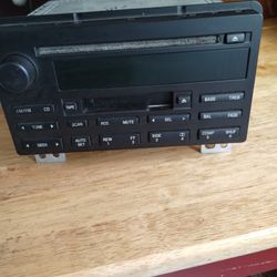 Ford Car Radio/Caset/Cd Player