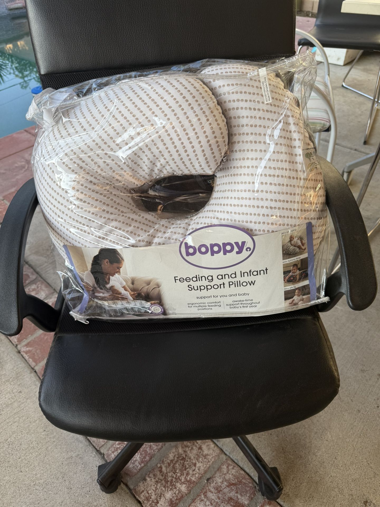 Feeding And Infant Support Pillow