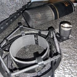 mxl 770 cardioid condenser microphone