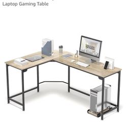 L-Shaped Corner Office Desk