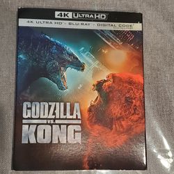 Godzilla VS Kong 4k