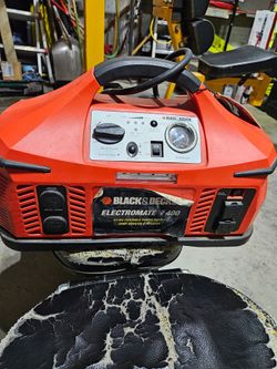 ***MOBILE POWER SUPPLY-JUMP STARTER-INFLATOR***