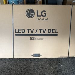 Brand New 65” LG 4K TV