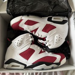 Air Jordan 6 Carmine