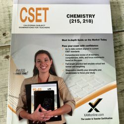 CSET Chemistry (215,218)