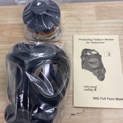 NIB-MICRONEL SAFETY M95 FULL-FACEMASK