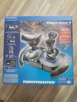 T.FLIGHT HOTAS 4