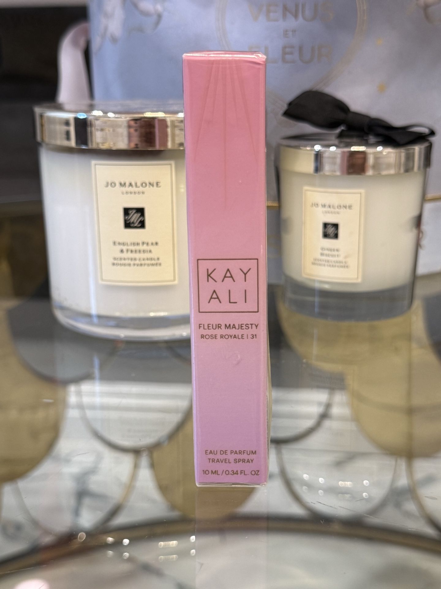 Kayali FLEUR MAJESTY ROSE ROYALE | 31 Eau de Parfum Travel Spray FIRM PRICE ๐