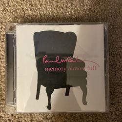 Paul McCartney Memory Almost Full