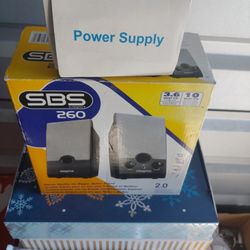 SBS 260 Speakers 