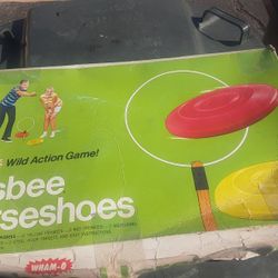 Frisbee Horeshoes WHAM-O
