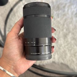 Sony Lens 55-210 