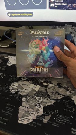 Misprint Palworld 1st Edition