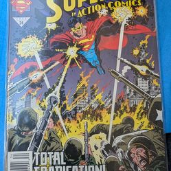 Action Comics #690 (1993) DC Comics Reign of the Supermen VF/NM Bagged Boarded