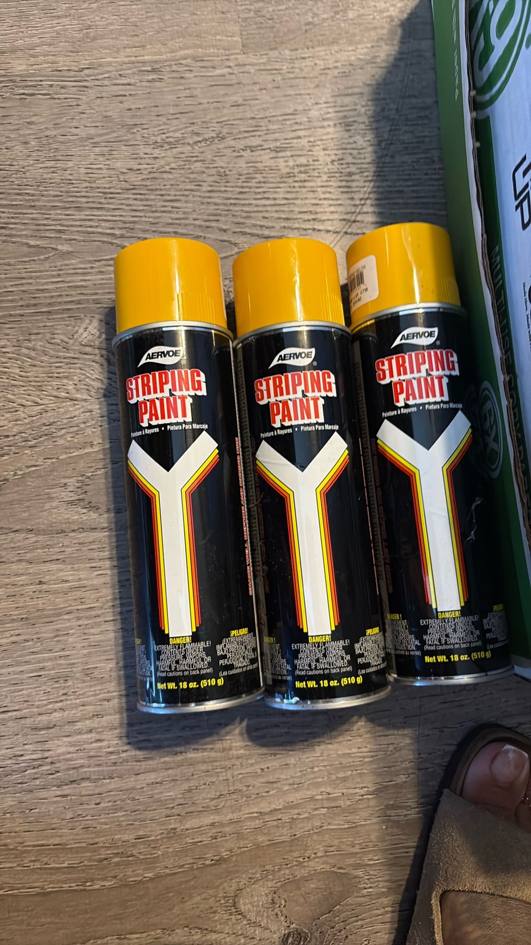 Striping Paint