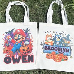 Halloween Tote Bags