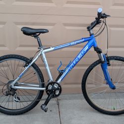26" TREK SERIES 3 MENS  MOUNTAIN BIKE. (M)18" 46CM. ALUMINUM. FRESHLY TUNE UP👌🏼