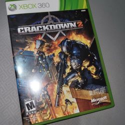 Xbox360 Crackdown 2🎮💯