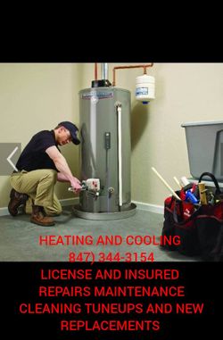 Heating and cooling