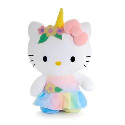 Fiesta Sanrio Hello Kitty Unicorn Plush