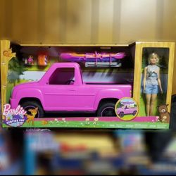 Barbie kayak truck sale