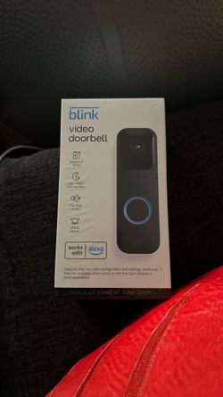 Blink Video Doorbell – New in Box
