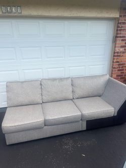 Couch - 2 Piece Sectional