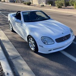 2001 Mercedes Benz SLK230