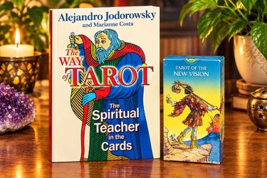 TAROT of the New Vision and "The Way of Tarot"
