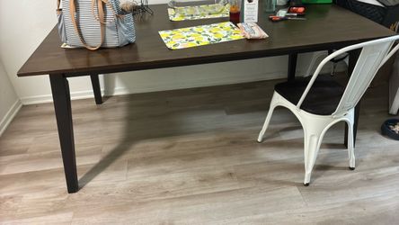 Walnut table