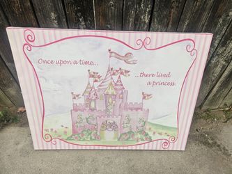 Princess Decoration Wall Decoration