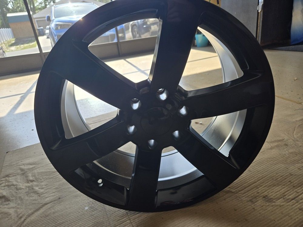 TBSS 20" Black Rim Replica