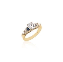 Designs 18k White Gold Diamond & Sapphire Ring❤️🤙 Presenting a purely romantic setting this remarkable yellow gold engagement ring is set with two 0.