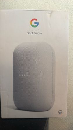 Google Nest Audio Speaker