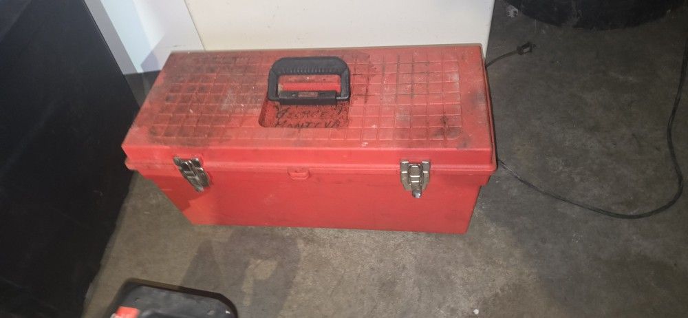 Toolbox Full Of Tools