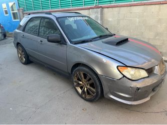 2007 Subaru Impreza
