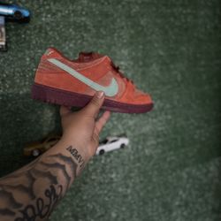 NIKE SB DUNK MYSTIC RED 