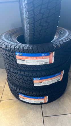 245 75 16 llantas nuevas